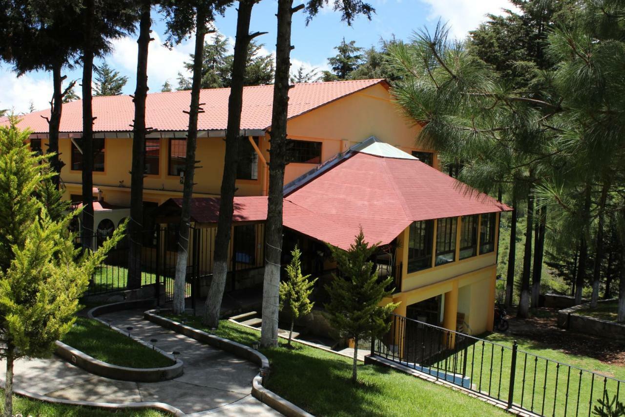 Hotel Jye By Serranillo, Mineral Del Monte Hgo Exterior foto